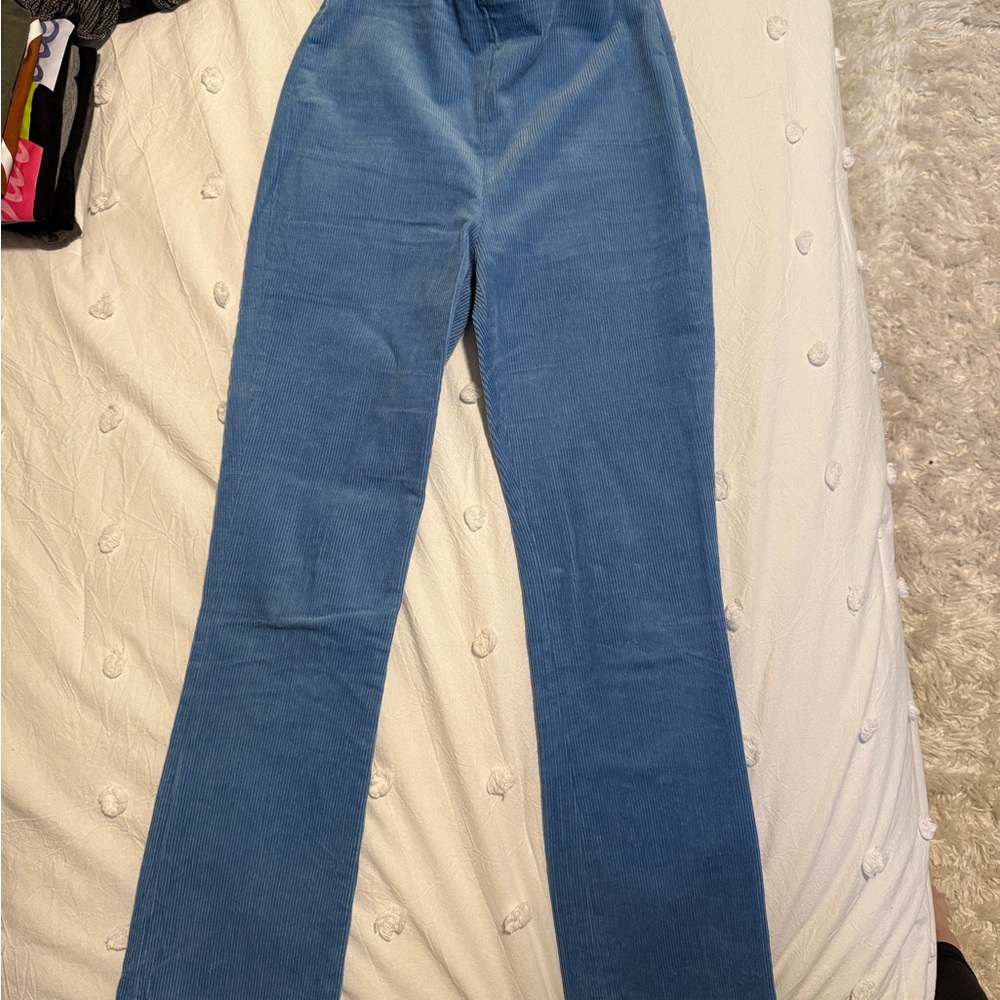 Tuckernuck Light Blue Corduroy Trousers